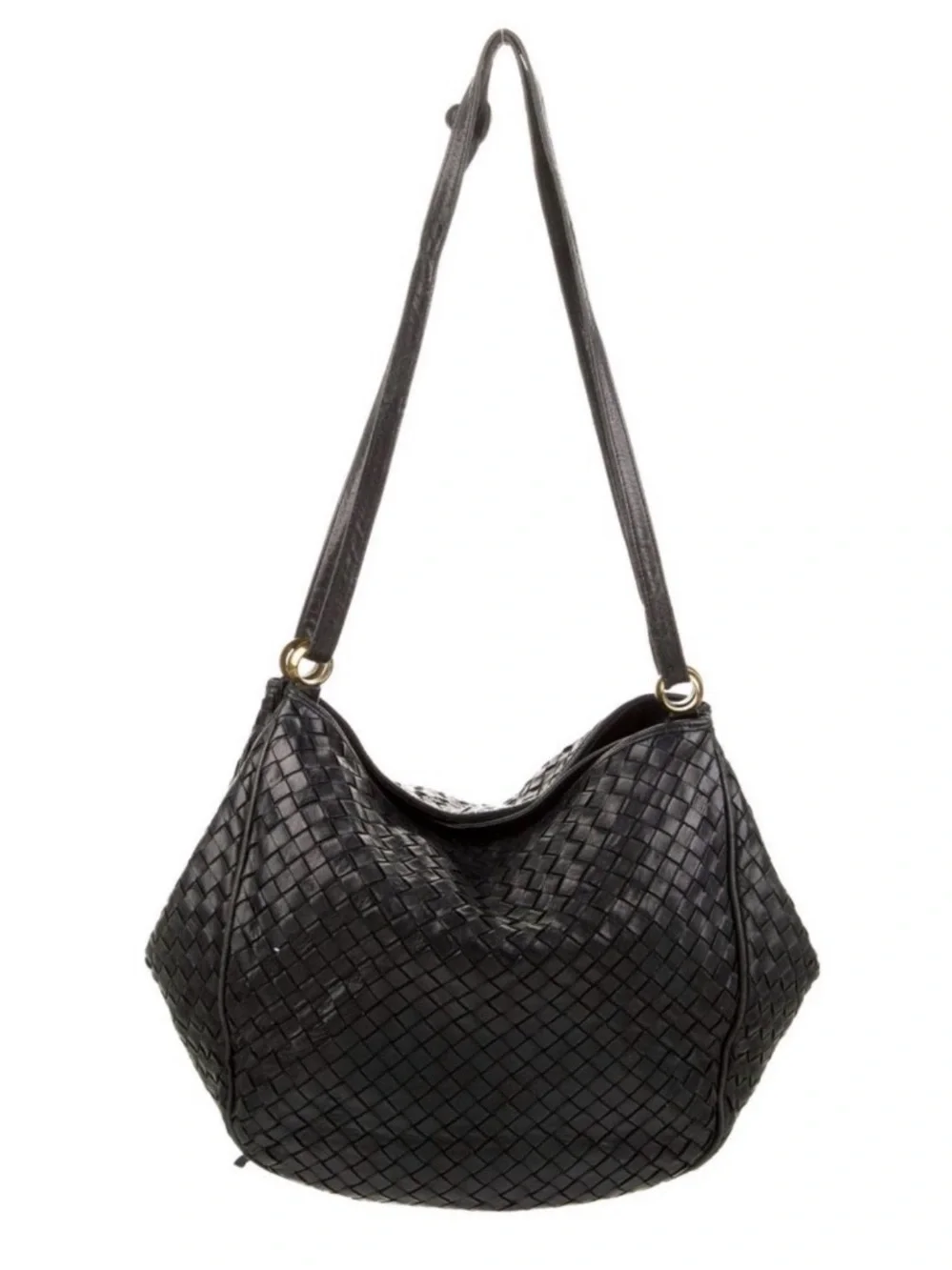 Bottega Veneta Shoulder Bag in Black